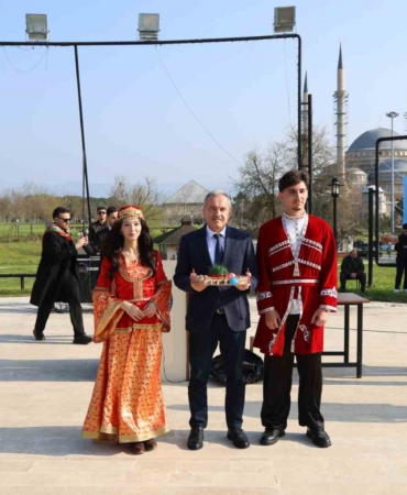 BUÜ’de "Nevruz" geleneği unutulmadı