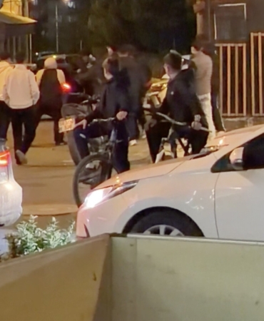 Kapaklı’da gençler arasında taşlı sopalı kavga