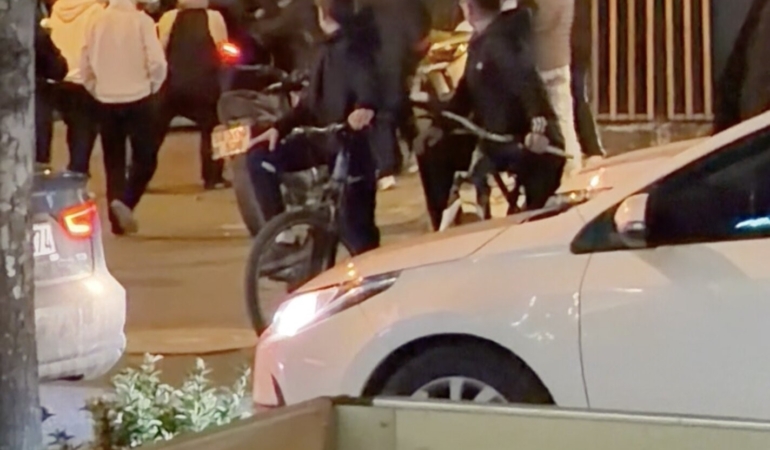 Kapaklı’da gençler arasında taşlı sopalı kavga