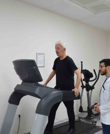 Solunum hastaları sağlıklı hayat merkezinde şifa buluyor