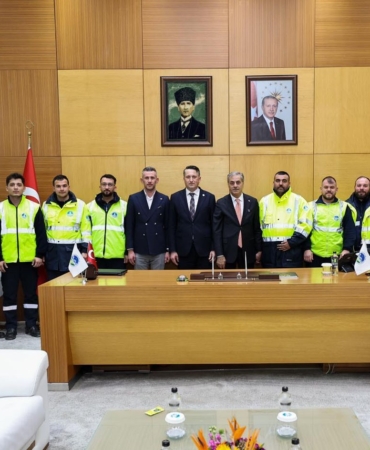 Sakarya Büyükşehir ailesi bayram sofrasında bir araya geldi