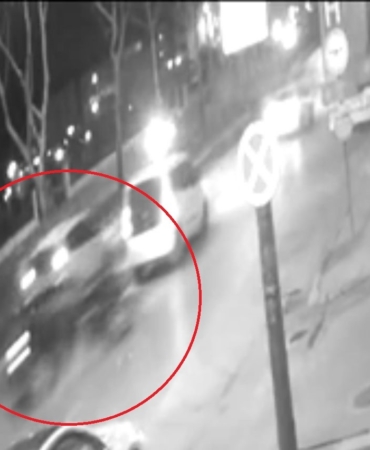 Bursa’daki feci kaza kameraya yansıdı... İkiye bölünen araçtan kurtuldu