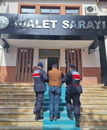7 ay hapis cezası olan şahıs yakalandı