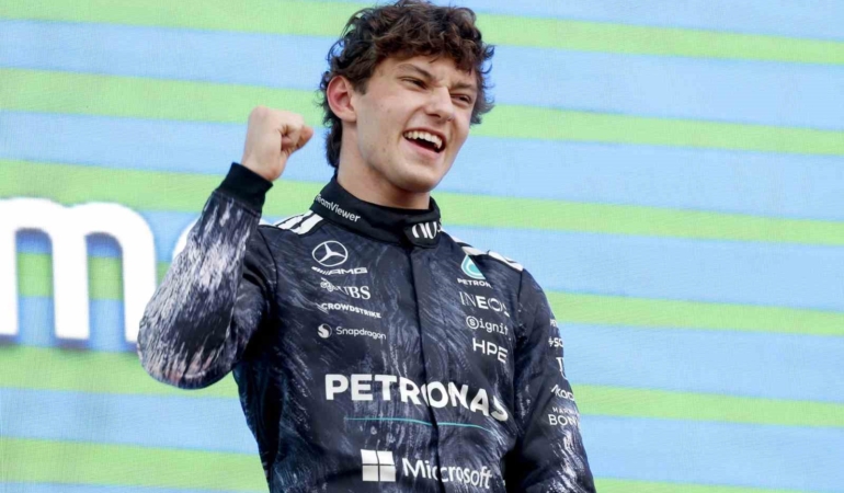 Formula 1’in Japonya Grand Prix’sinde kazanan Kimi Antonelli oldu