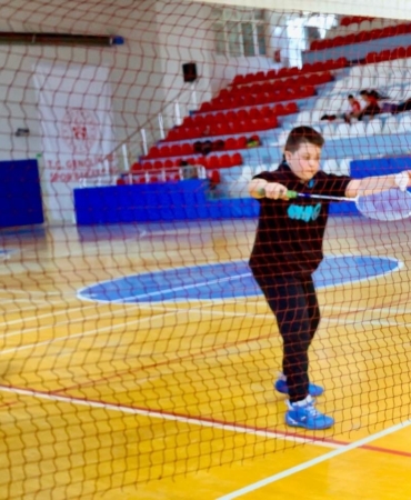 Bilecik’te Badminton Küçükler İl Birinciliği müsabakaları tamamlandı