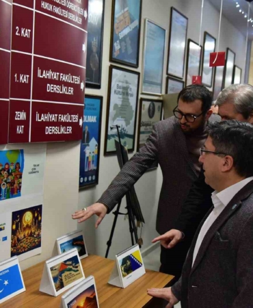 Balıkesir’de geleneksel Ramazan Sokağı kuruldu