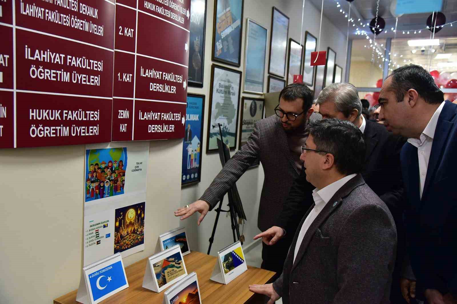 Balıkesir’de geleneksel Ramazan Sokağı kuruldu