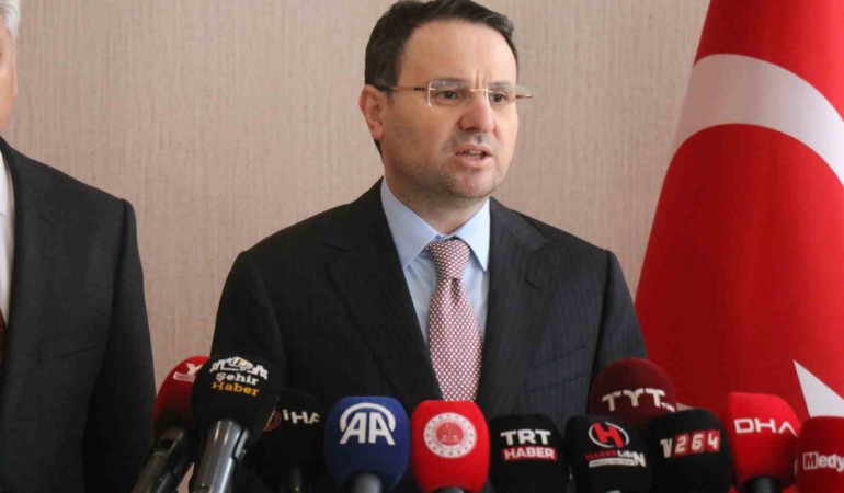 Adalet Bakanı Gürlek: "Türkiye yüzyılını adaletin yüzyılı olarak yapmak için durmadan çalışacağız"