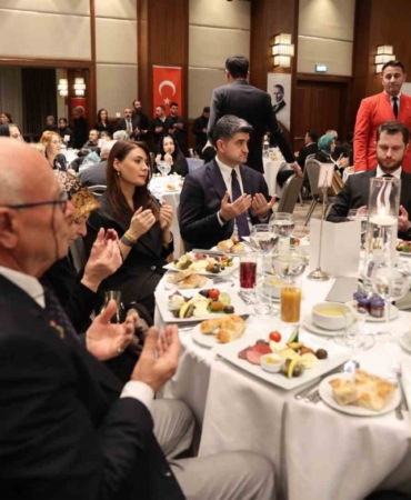 Ataşehir’de şehit ve gaziler için anlamlı Ramazan buluşması