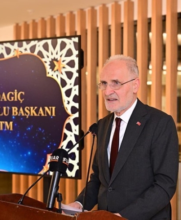 İTO BaşkanıAvdagiç : "Projelerinizi bu topraklarda hayata geçirin"