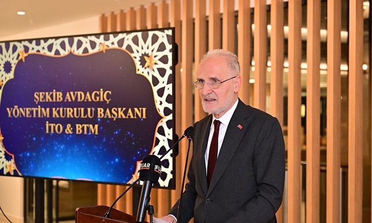 İTO BaşkanıAvdagiç : "Projelerinizi bu topraklarda hayata geçirin"