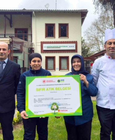 BURFAŞ ’Sıfır Atık Belgesi’ almaya hak kazandı
