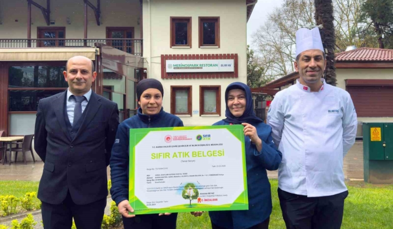 BURFAŞ ’Sıfır Atık Belgesi’ almaya hak kazandı
