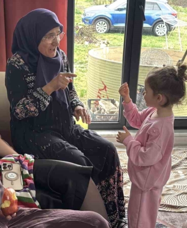 Diller sustu, sevgi konuştu: Bu bayram herkesi duygulandırdı