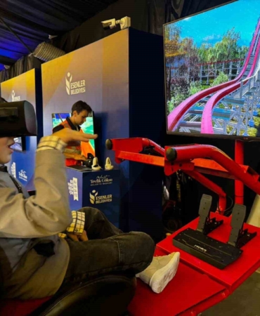 Esenler’de çocuklar bayram coşkusunu yaşadı