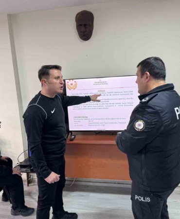 İl Emniyet Müdürü Çağlar’dan Pazaryeri’ne yakın takip