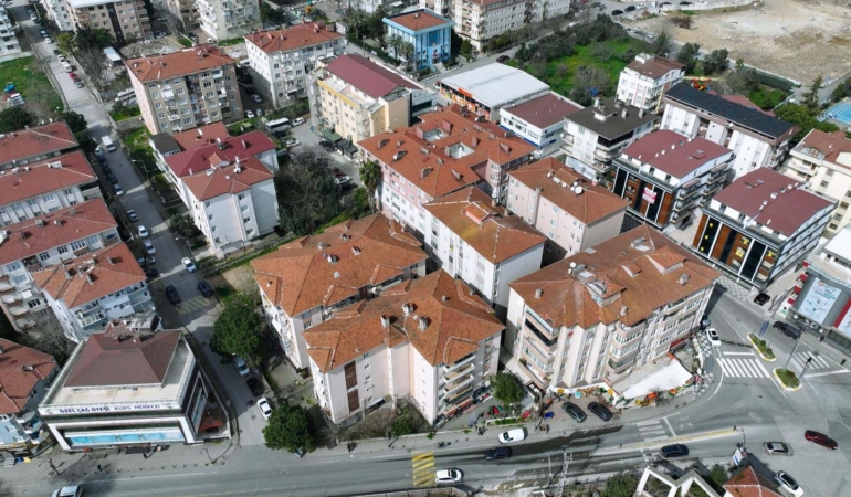 Kocaeli’de 3 bin 593 bağımsız birim dönüşecek