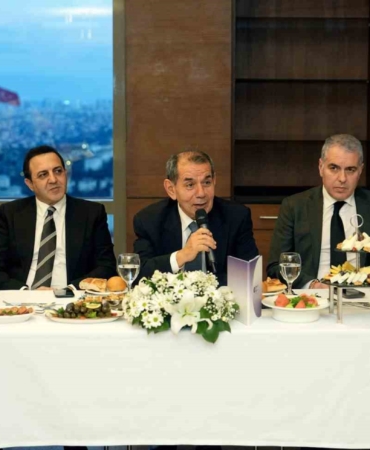 Dursun Özbek: "Hayalim Galatasaray’ı, Avrupa’nın 5 büyük kulübünden biri yapmak"