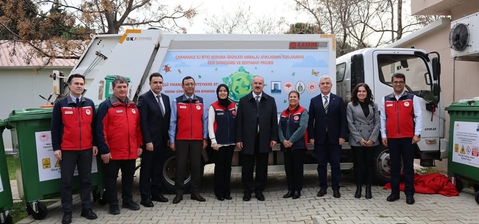 Çanakkale’de 45 bin kilogram atık bertaraf edildi