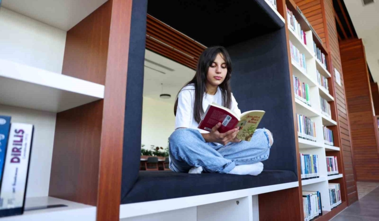 Kocaeli’de yeni nesil kütüphaneler 2 yılda 69 bini aşkın üyeye ulaştı