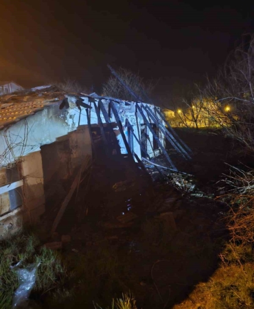 Babaeski’de müstakil ev yangını: 1 ölü