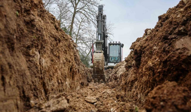 Söğütlü’ye 8 kilometrelik içme suyu altyapısı yenileme çalışması