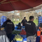 Pazarda cüzdan hırsızlığı iddiası polisi harekete geçirdi
