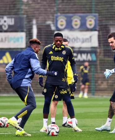 Fenerbahçe, Gaziantep FK maçı hazırlıklarına başladı