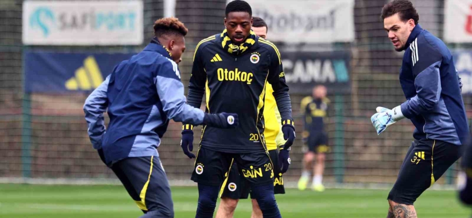 Fenerbahçe, Gaziantep FK maçı hazırlıklarına başladı