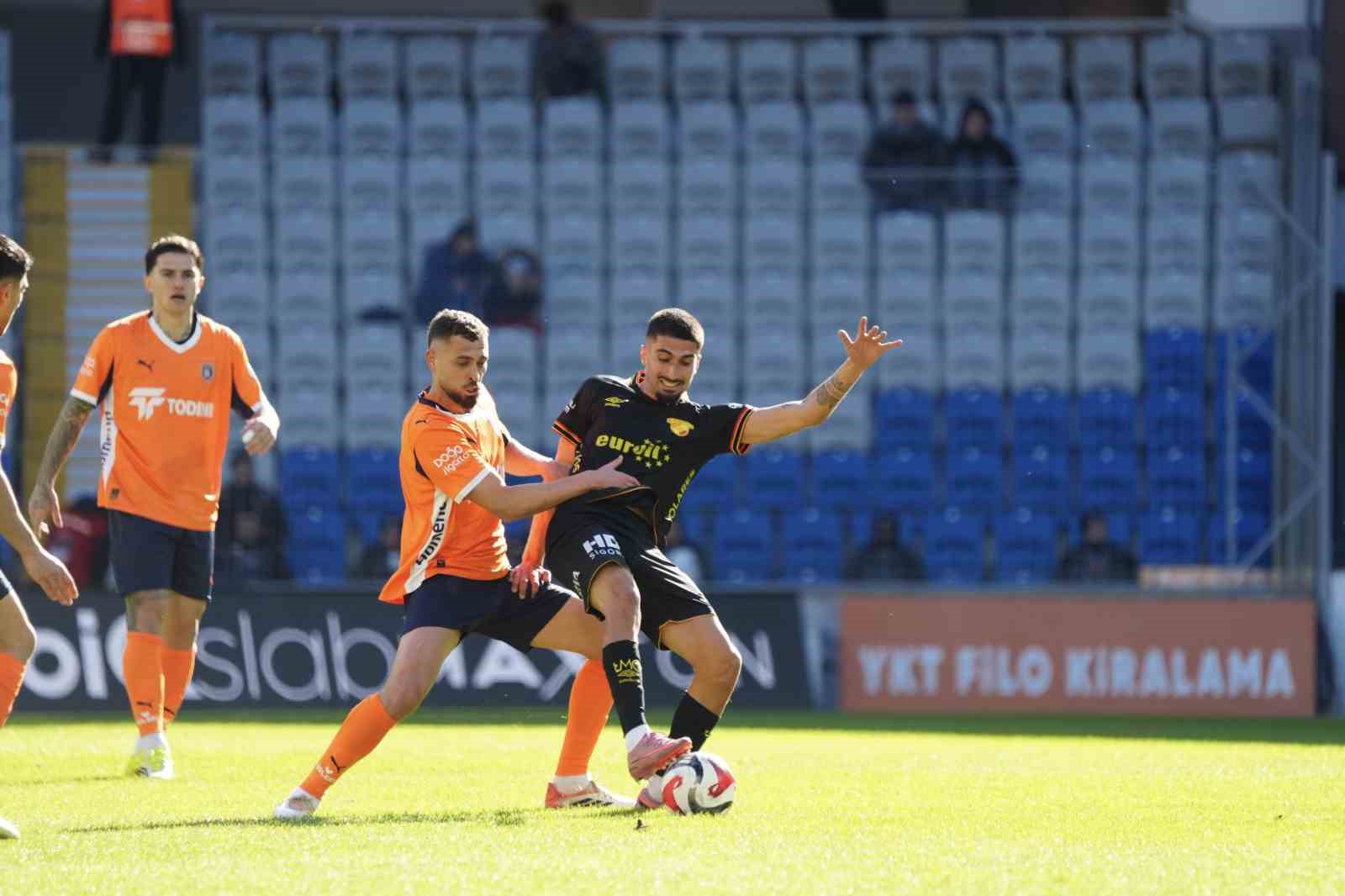 Trendyol Süper Lig: RAMS Başakşehir: 2 - Göztepe: 1 (Maç sonucu)