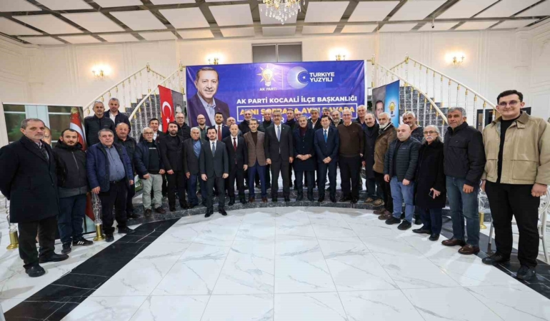 Kocaali’de doğalgaz altyapısı ve sosyal donatı alanları planlanıyor