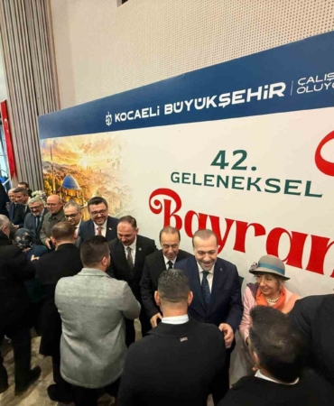 Kocaeli 42’inci kez bayramlaştı: Renkli ve uluslararası buluşma