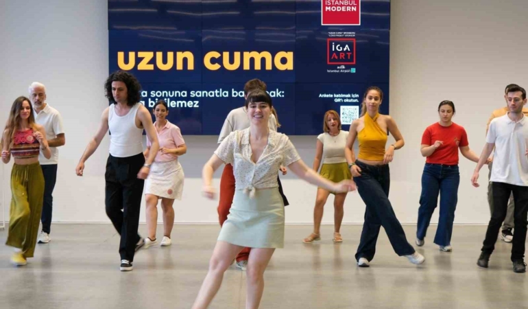 İGA ART "Uzun Cuma" etkinliklerini başlatıyor