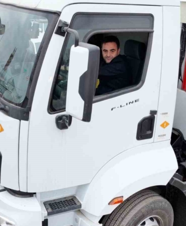 Başiskele’de elektrikli çöp kamyonu dönemi başlıyor