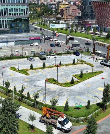 Kağıthane’de otopark kapasitesi yeni projelerle artırılıyor