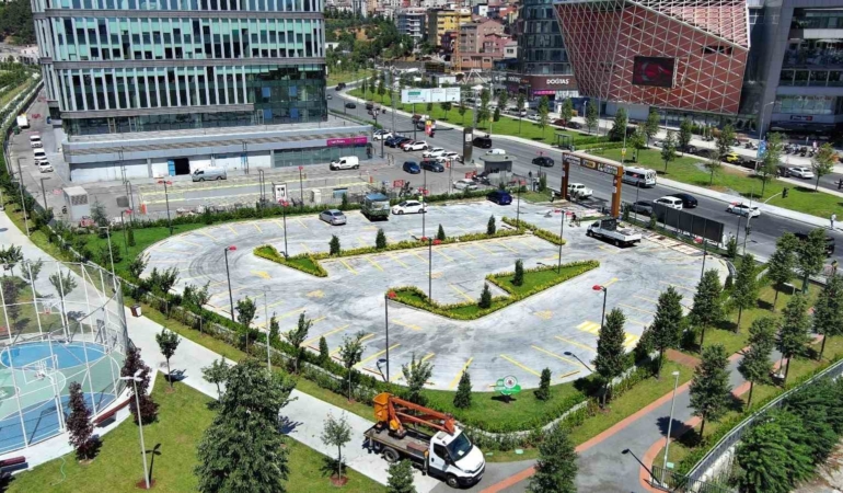 Kağıthane’de otopark kapasitesi yeni projelerle artırılıyor