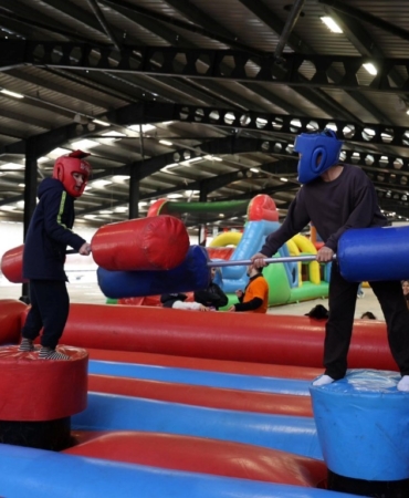 Kartepe’de çocuklar bayram etkinlikleriyle doyasıya eğlendi
