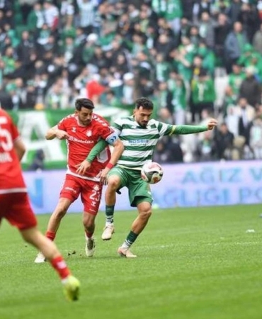 Bursaspor’da iki haftalık kritik deplasman