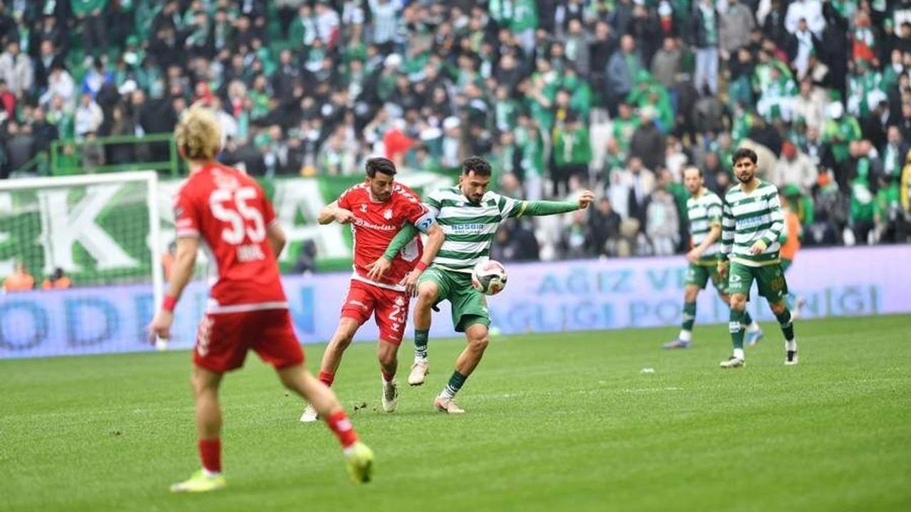Bursaspor’da iki haftalık kritik deplasman