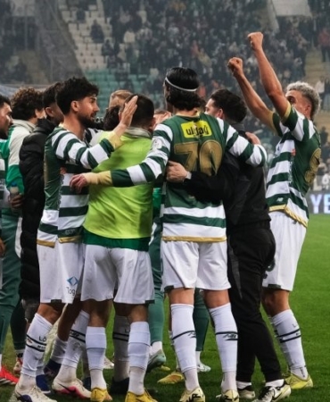 Bursaspor’dan şampiyonluk yarışında kritik galibiyet