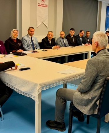 Bilecik’te YurtLig spor faaliyetleri değerlendirildi