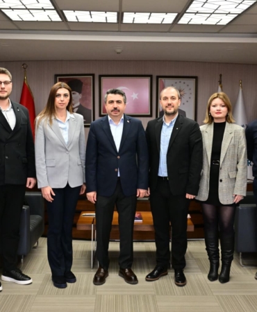 Yıldırım Belediye Başkanı Oktay Yılmaz’a akademik ziyaret