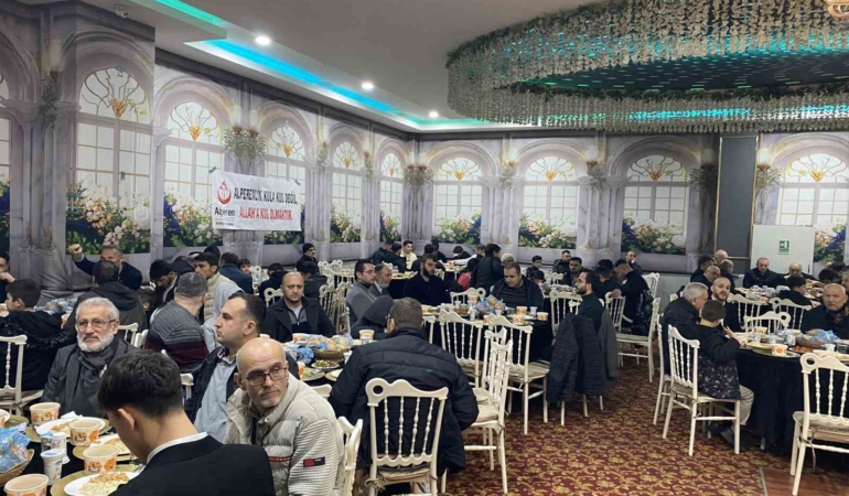 BBP Genel Başkan Yardımcısı Ekrem Alfatlı: "Mazlumun yanında, zalimlerin karşısındayız"