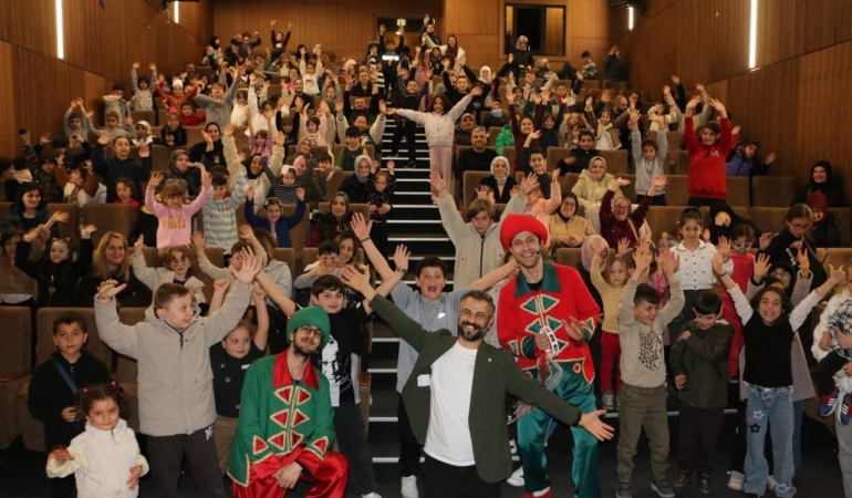 Sapancalı çocuklar şenlikte buluştu