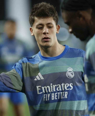 Arda Güler: "Böyle vuruş kalitem var"