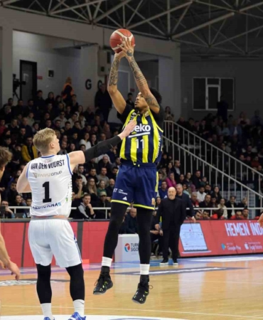 Basketbol Süper Ligi: ONVO Büyükçekmece Basketbol: 85 - Fenerbahçe Beko: 91