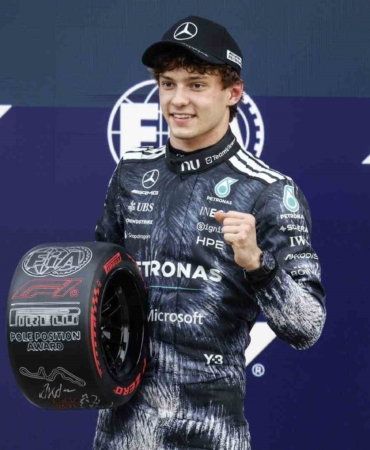 Japonya Grand Prix’sinde pole pozisyonu Kimi Antonelli’nin