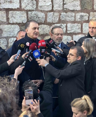 AK Parti Sözcüsü Çelik: "Prof. Dr. İlber Ortaylı, Türkiye’ye karşı yapılan kara propagandalarda, özellikle Ermeni meselesiyle ilgili ilmiyle, irfanıyla son derece önemli bir duruş sergiledi"