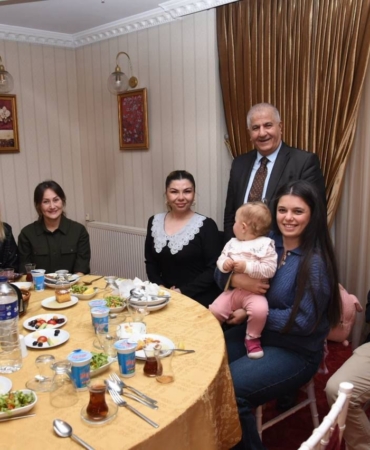 Millî Eğitim Müdürlüğü personeli iftar sofrasında buluştu
