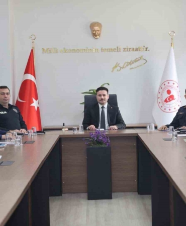 Gökçeada’da Koordinasyon ve Değerlendirme toplantısı gerçekleştirildi